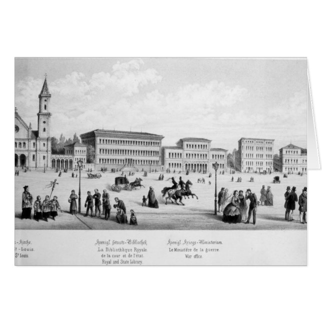 View of Munich, 1869 (Front Horizontal)