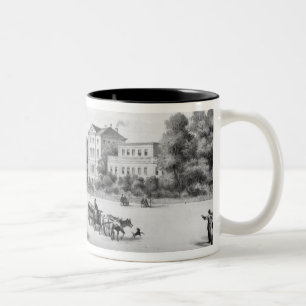 View of Munich, 1869 Two-Tone Coffee Mug