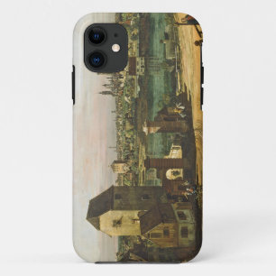 View of Munich, c. 1761 (oil on canvas) iPhone 11 Case