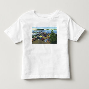 View of Municipal Pier Toddler T-Shirt