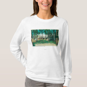 View of Municipal Tourist Park Idaho Falls, ID T-Shirt