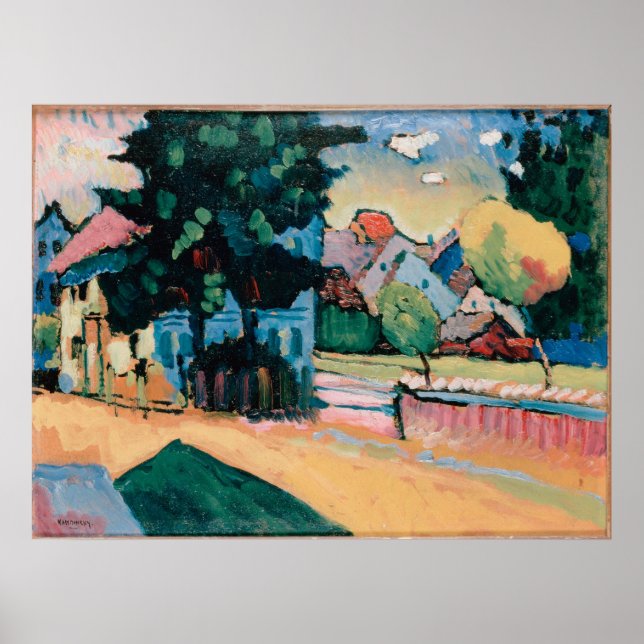 View of Murnau Poster (Front)