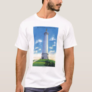 View of Myles Standish Monument T-Shirt