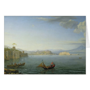 View of Naples, 1750