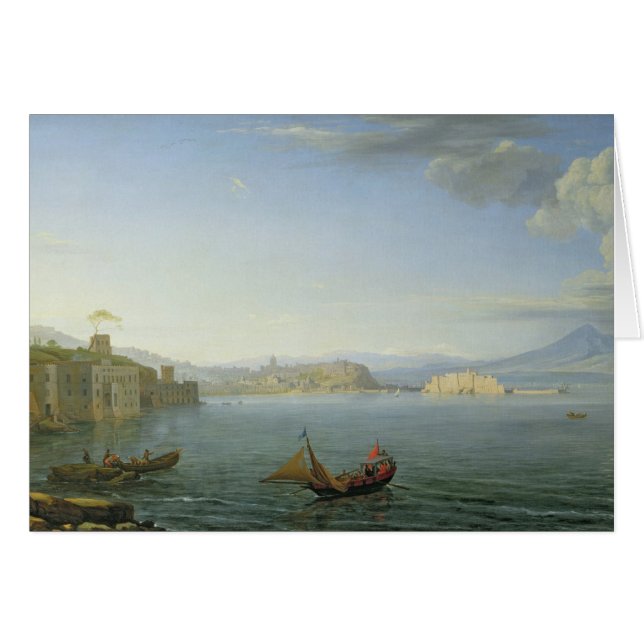 View of Naples, 1750 (Front Horizontal)