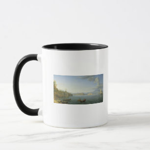 View of Naples, 1750 Mug