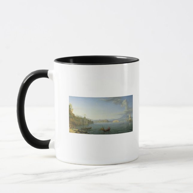 View of Naples, 1750 Mug (Left)