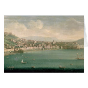 View of Naples from the west, 1730