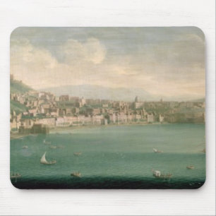 View of Naples from the west, 1730 Mouse Pad