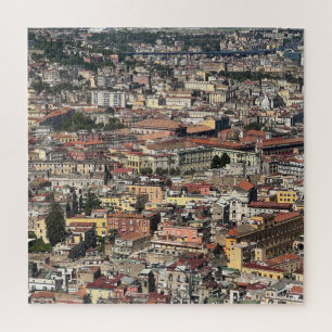 View of Naples, Italy  Jigsaw Puzzle