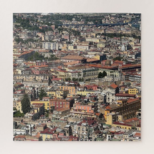 View of Naples, Italy  Jigsaw Puzzle (Vertical)