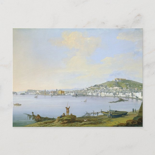 View of Naples Postcard (Front)