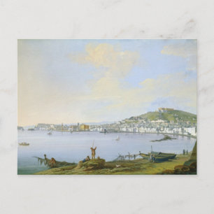 View of Naples Postcard