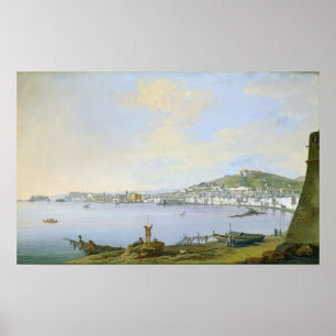 View of Naples Poster