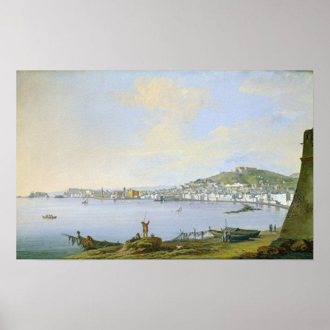 View of Naples Poster (Front)