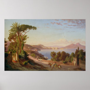 View of Naples Poster