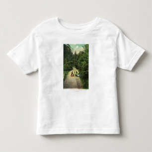 View of Natives in the Indian River Park Toddler T-Shirt