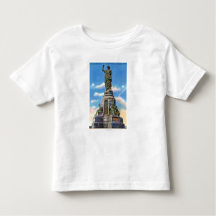 View of Nat'l Monument to US Forefathers Toddler T-Shirt