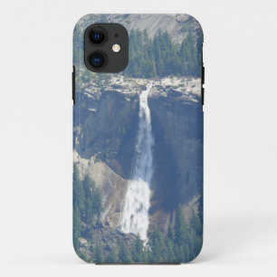 View of Nevada Falls from Glacier Point, CA iPhone 11 Case