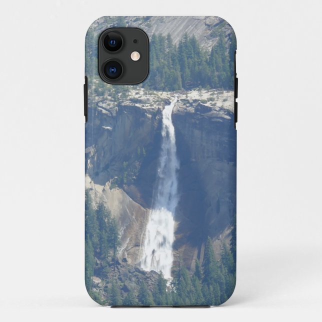 View of Nevada Falls from Glacier Point, CA Case-Mate iPhone Case (Back)