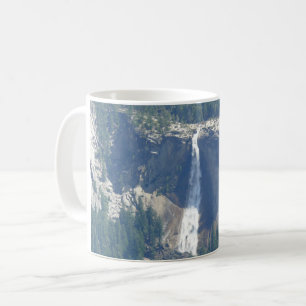 View of Nevada Falls from Glacier Point, CA Coffee Mug