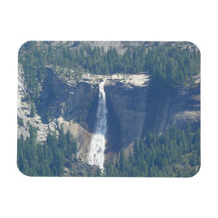 View of Nevada Falls from Glacier Point, CA Magnet