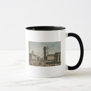 View of Nevsky Prospekt, St. Petersburg, 1810 Mug