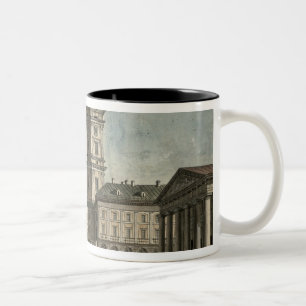 View of Nevsky Prospekt, St. Petersburg, 1810 Two-Tone Coffee Mug