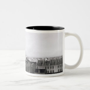 View of New Orleans taken from the Lower Cotton Pr Two-Tone Coffee Mug