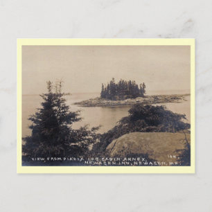 View of Newagen, Maine Vintage Postcard