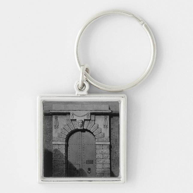 View of Newgate Key Ring (Front)