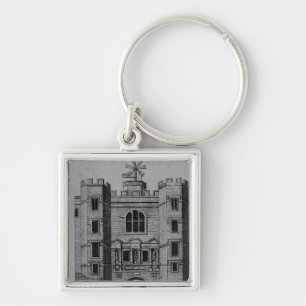 View of Newgate Key Ring