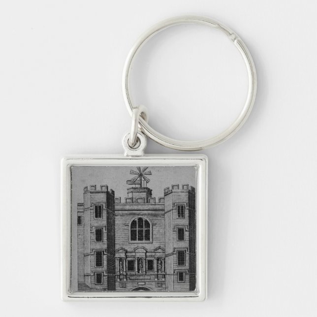View of Newgate Key Ring (Front)