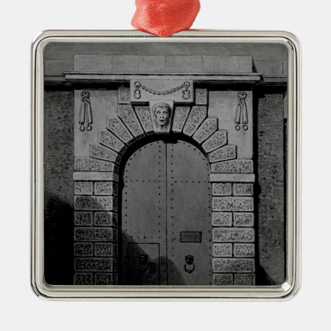 View of Newgate Metal Tree Decoration (Front)