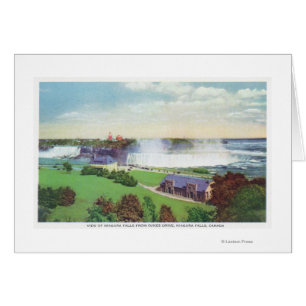 View of Niagara Falls from Oakes Drive