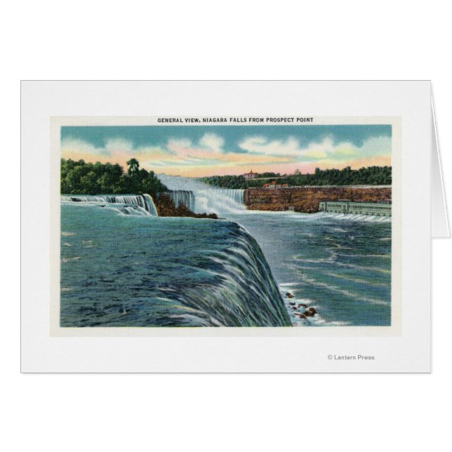View of Niagara Falls from Prospect Point (Front Horizontal)