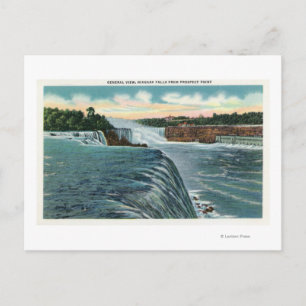 View of Niagara Falls from Prospect Point Postcard