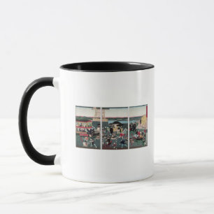 View of Nihonbashi in Tokyo, c.1870 Mug