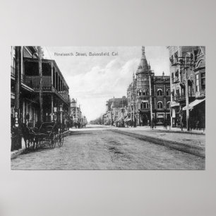 View of Nineteenth Street # 2Bakersfield, CA Poster