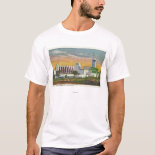 View of North Entrance, Hall of Science T-Shirt