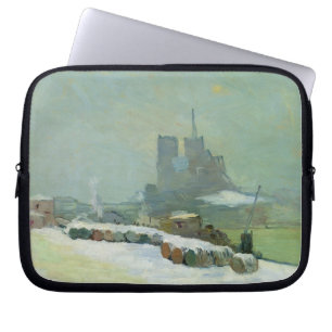 View of Notre Dame, 1894 (oil on canvas) Laptop Sleeve