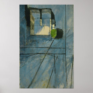View of Notre Dame Paris Matisse Poster