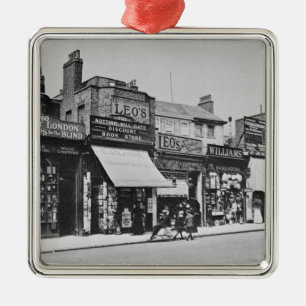 View of Notting Hill Gate, c.1913 Metal Ornament