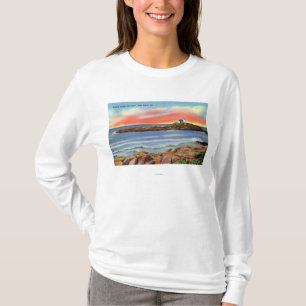 View of Nubble Island and the Lighthouse T-Shirt