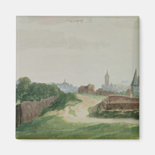 View of Nuremberg, 1496-97 Magnet