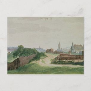 View of Nuremberg, 1496-97 Postcard