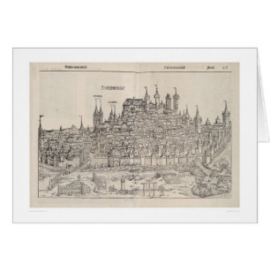 View of Nuremberg from Nuremberg Chronicle (1458)