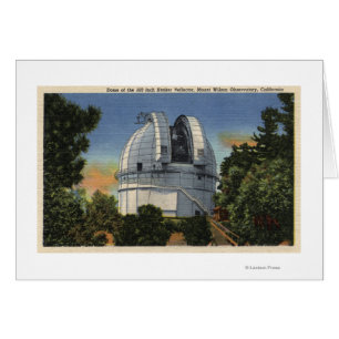 View of Observatory & Telescope Dome