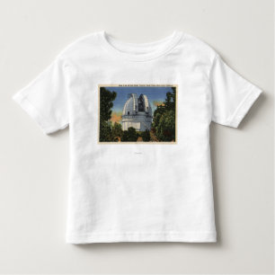 View of Observatory & Telescope Dome Toddler T-Shirt
