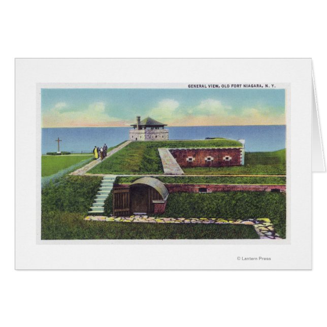 View of Officer Quarters in Old French Castle (Front Horizontal)